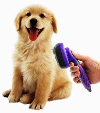 Hertzko-Self-Cleaning-Slicker-Brush-–-Gently-Removes-Loose-Undercoat-Mats-and-Tangled-Hair-–-Your-Dog-or-Cat-Will-Love-Being-Brushed-with-The-Grooming-Brush