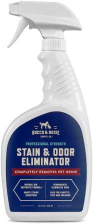 "CARPET & UPHOLSTERY Our Stain & Odor Eliminator works hard to get rid of the toughest stain and odor problems. It's certified safe and effective by the Carpet and Rug Institute (CRI) for all colorfast carpets and works great on most upholstery. If it's gross, it's gone! CONCRETE & TILE Safe to use on concrete and tile! When using on concrete, we recommend covering the treated area with plastic to keep the product wet and active for a few hours. Because concrete is so porous, a treated area can dry out very quickly, especially in warm climates. Placing a piece of plastic or a damp towel over the treated area can help keep the product wet and active. HARDWOOD & LAMINATE Our product is safe to use on most hardwood and laminate floors. Just be sure to test in a small inconspicuous area first and don't leave any standing liquid on the wood. Too much liquid in some wood types can lead to swelling. LAUNDRY Need to wash something with a gross stain? Pre-spray the soiled area and allow to soak for ten minutes before putting in the wash as usual. You can also use 1-2 cups of Stain & Odor Eliminator in a pre-soak cycle to help eliminate gross stains and smells. Then wash as usual."