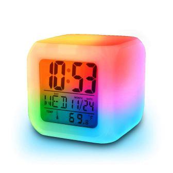 LED Digital Alarm Clock